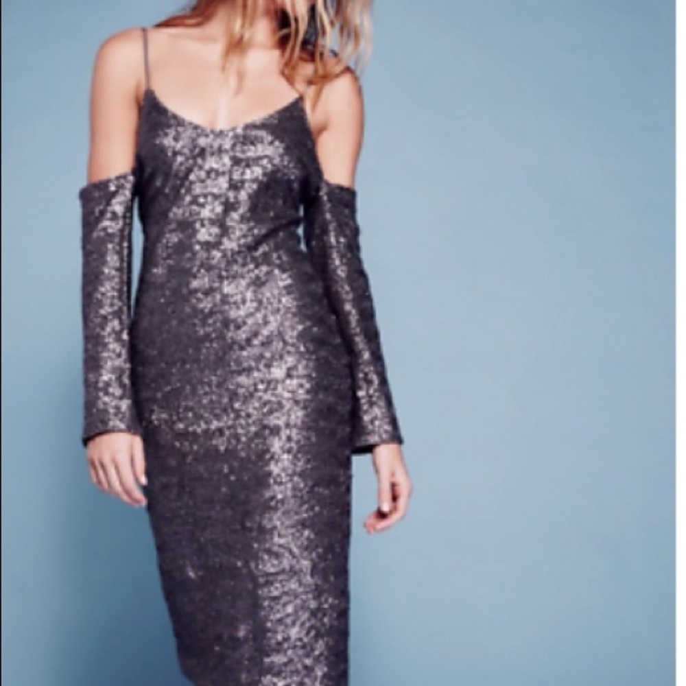 - Backstage Clothing NWT City Lights sequin dress.